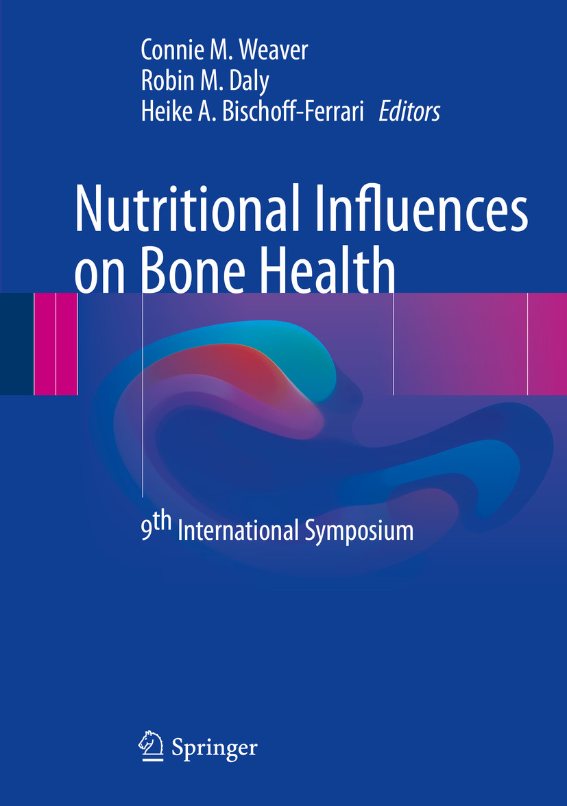 Cover Nutritional Influences on Bone Health