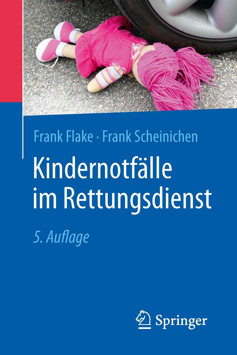 Cover Kindernotfälle im Rettungsdienst