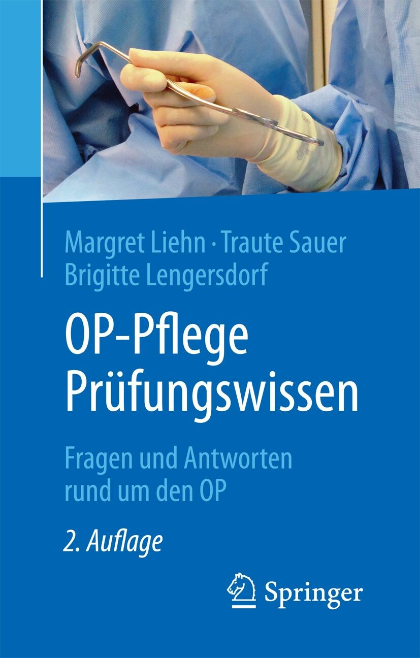 Cover OP-Pflege Prüfungswissen