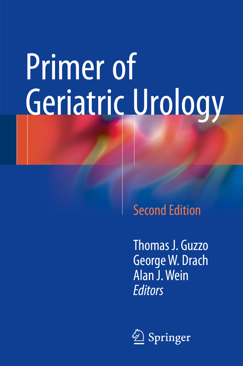 Cover Primer of Geriatric Urology