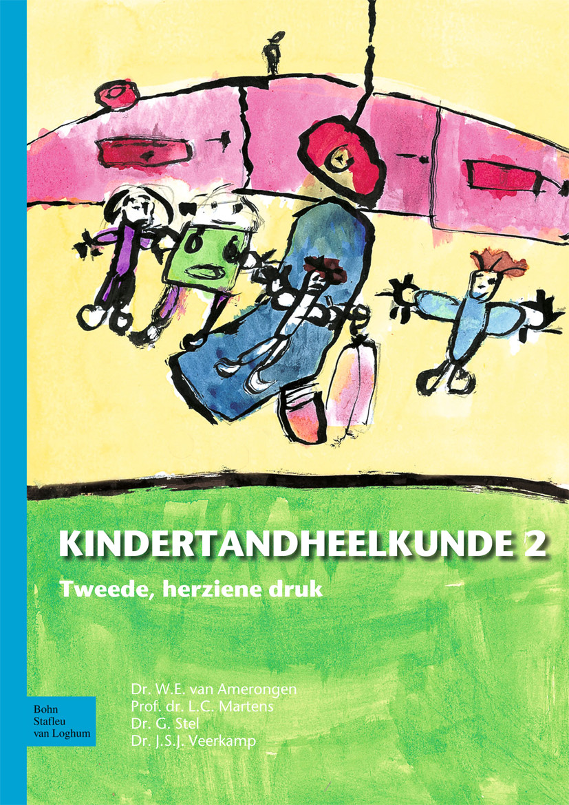Cover Kindertandheelkunde deel 2