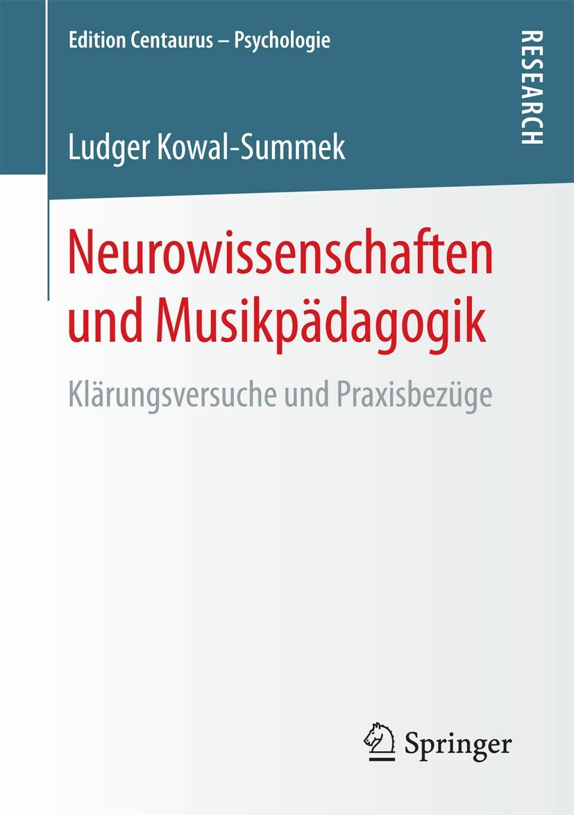 Cover Neurowissenschaften und Musikpädagogik