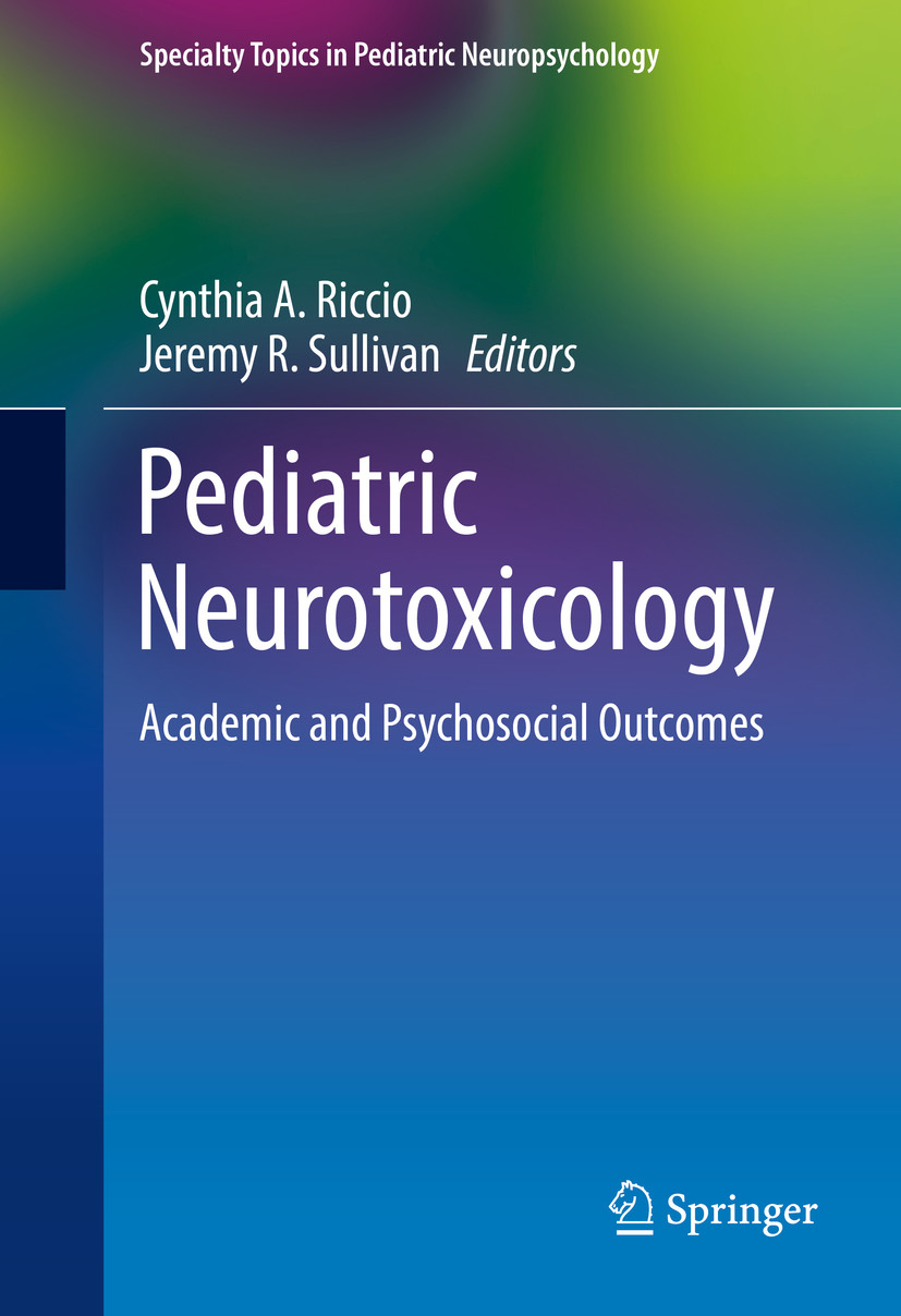 Cover Pediatric Neurotoxicology