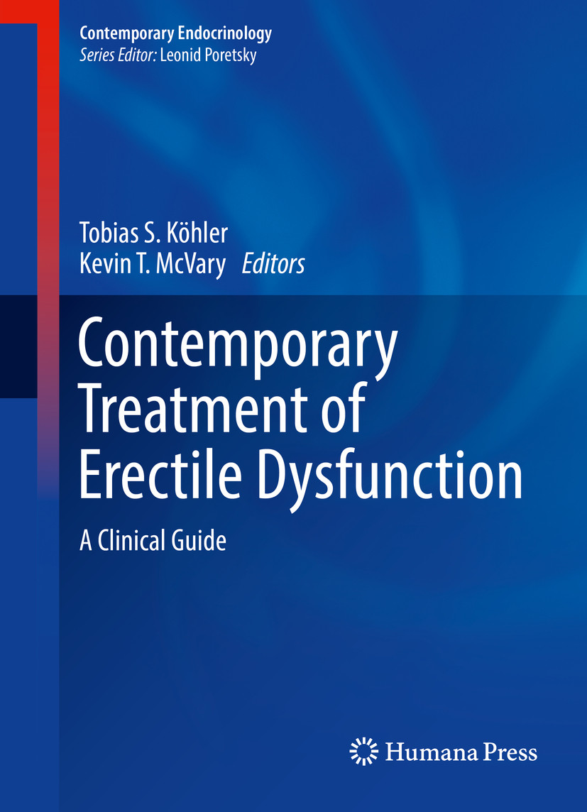 Cover Contemporary Treatment of Erectile Dysfunction