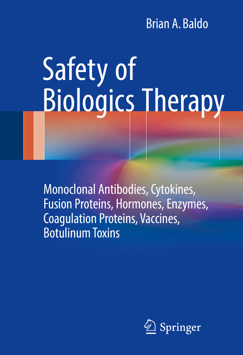 Cover Safety of Biologics Therapy