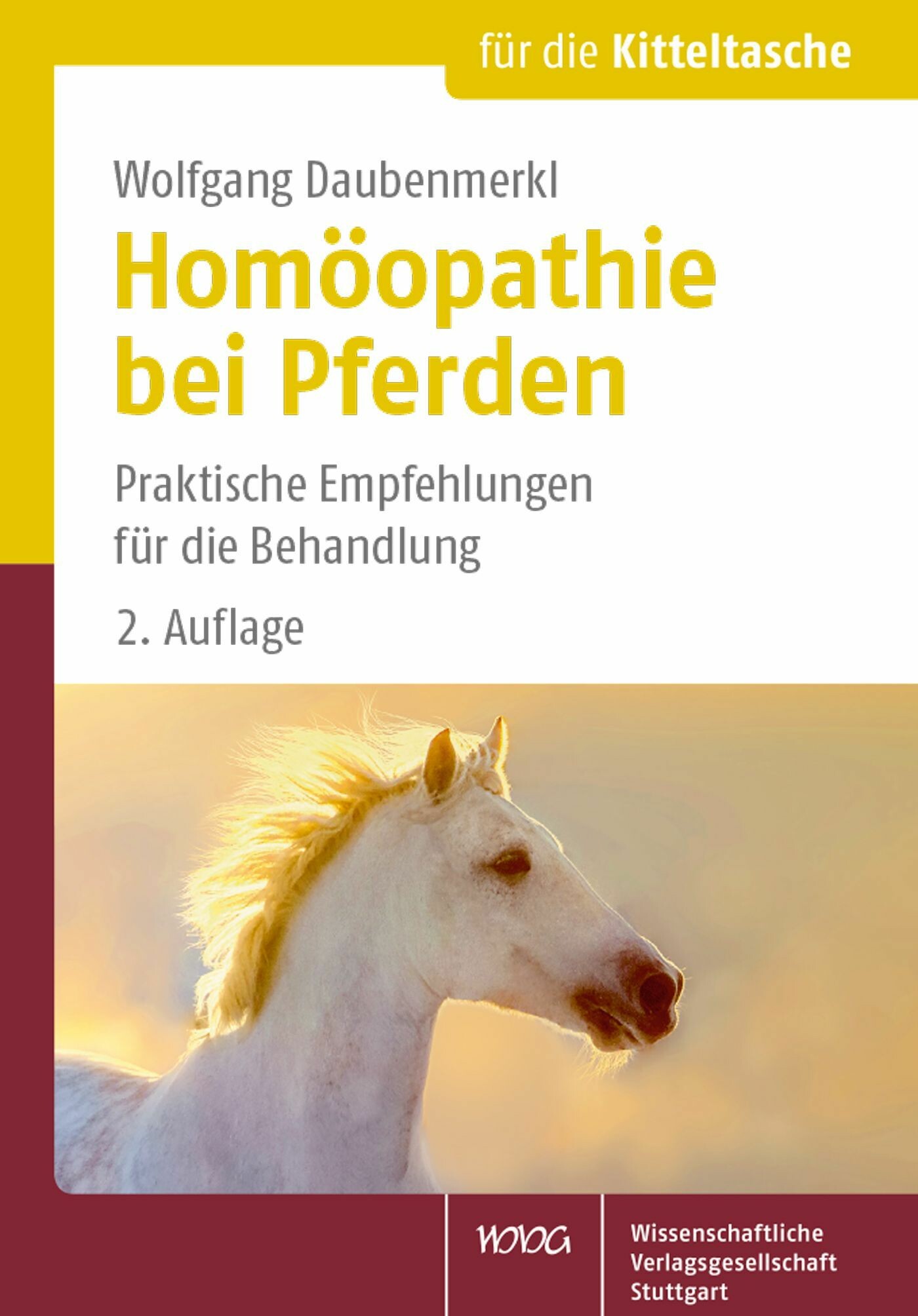 Cover Homöopathie bei Pferden