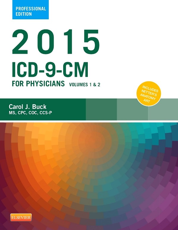 Cover 2015 ICD-9-CM for Physicians, Volumes 1 and 2 Professional Edition - E-Book
