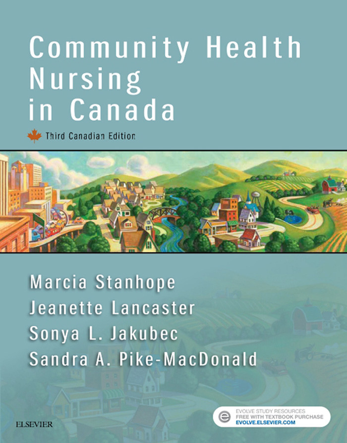 Cover Community Health Nursing in Canada