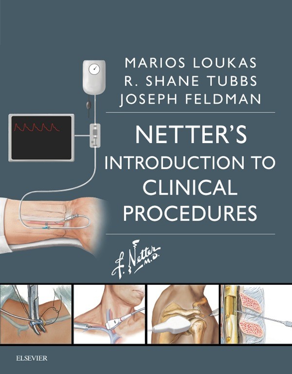 Cover Netter's Introduction to Clinical Procedures E-Book