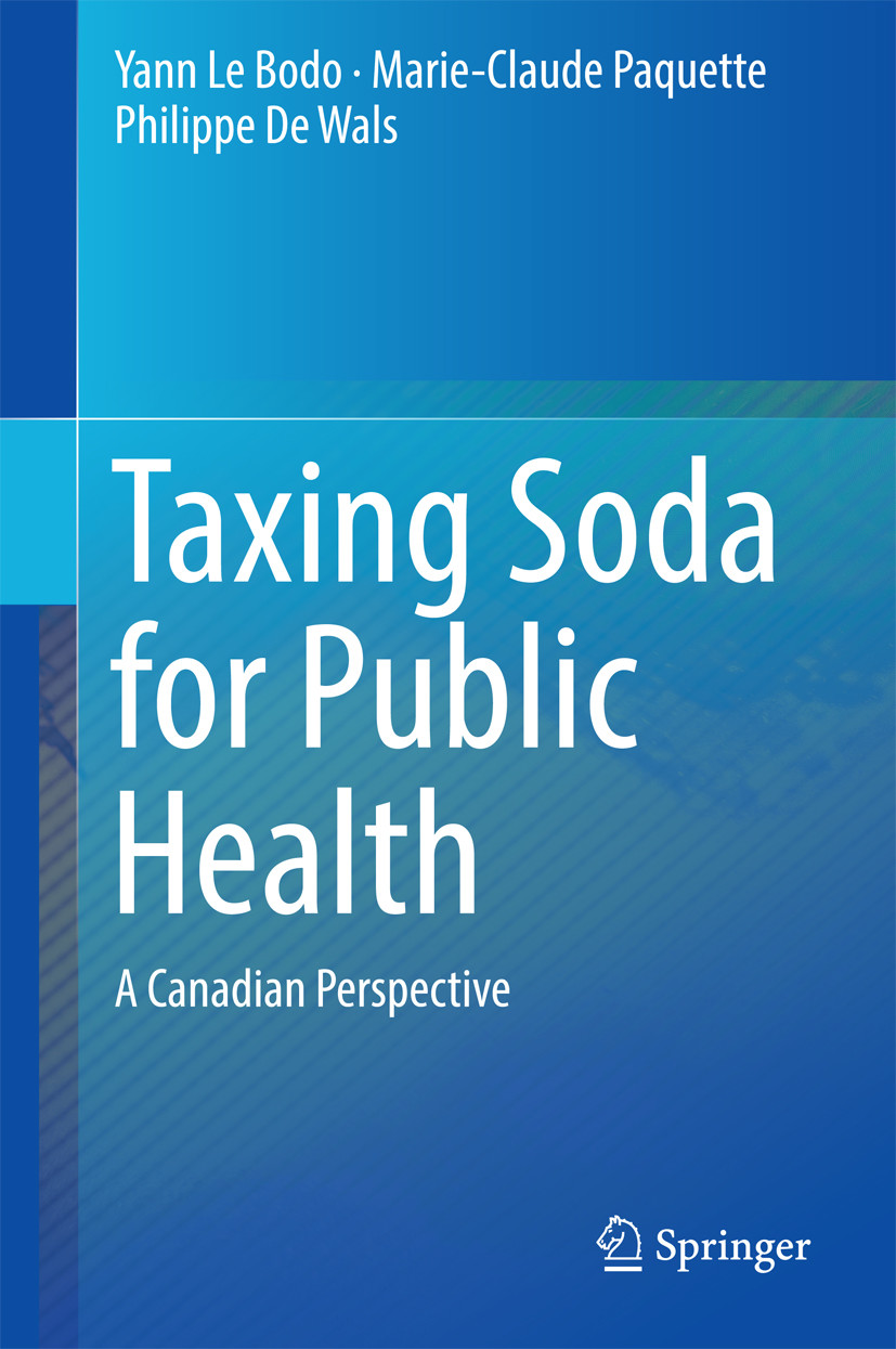 Cover Taxing Soda for Public Health