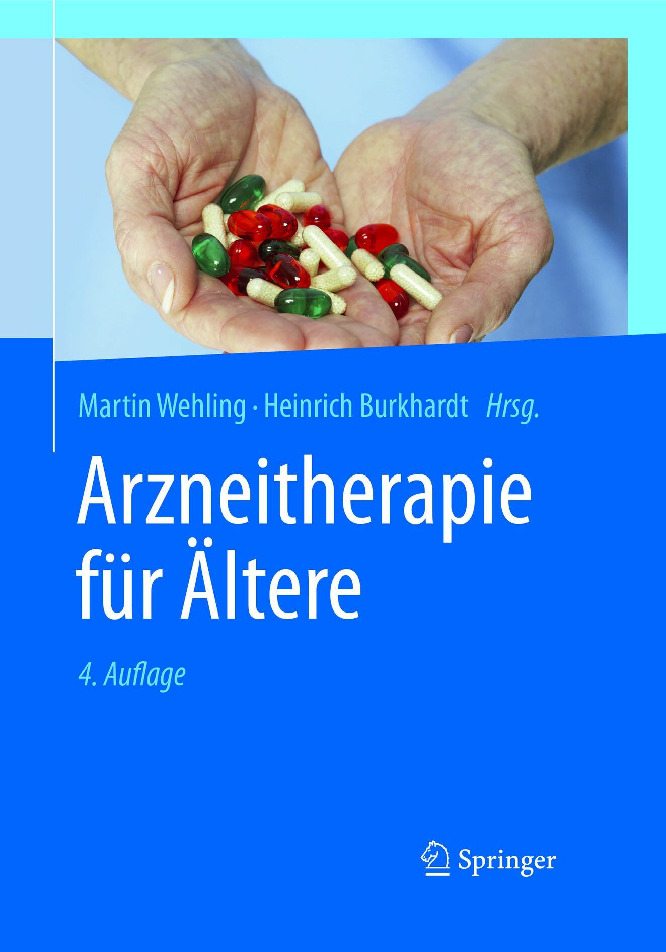 Cover Arzneitherapie für Ältere