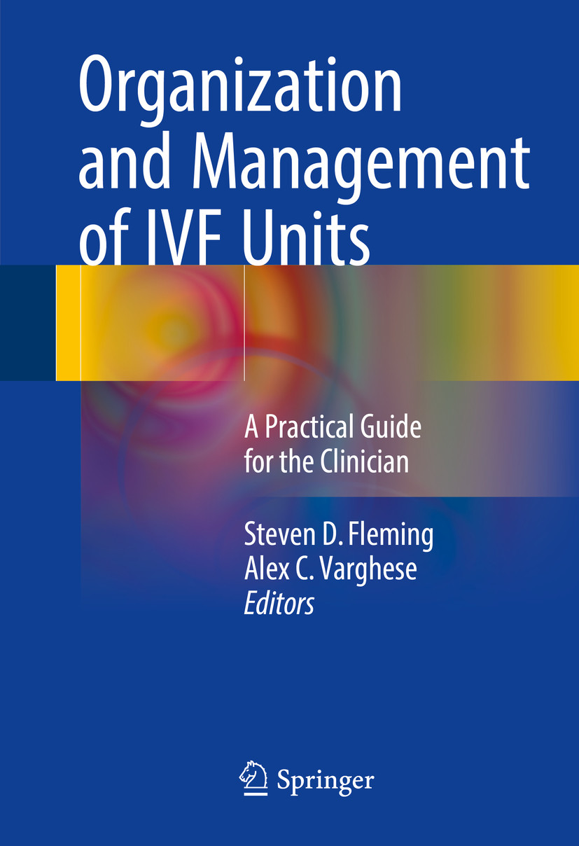 Cover Organization and Management of IVF Units