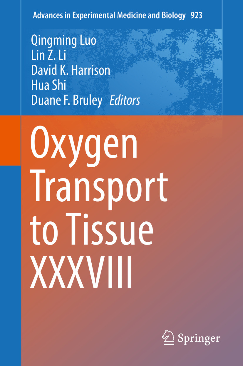 Cover Oxygen Transport to Tissue XXXVIII
