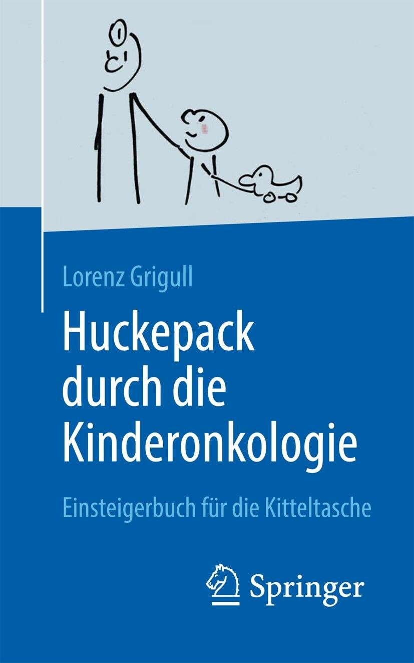 Cover Huckepack durch die Kinderonkologie