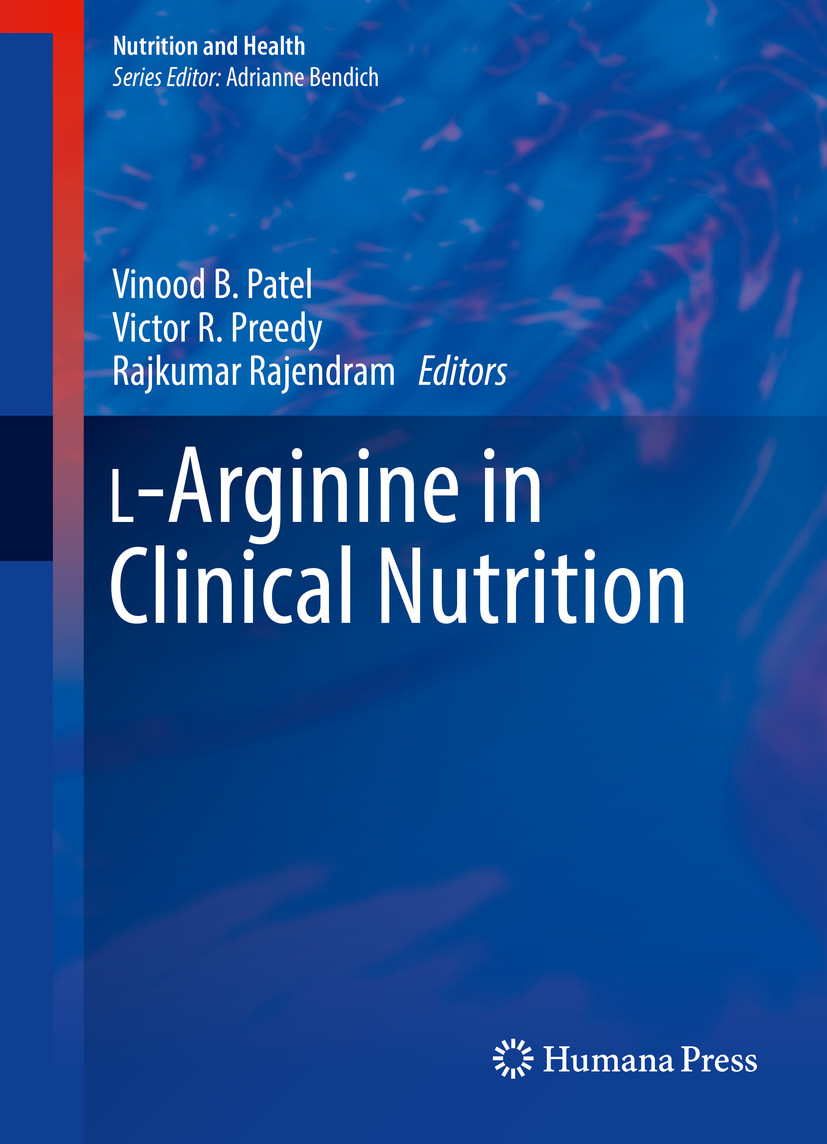 Cover L-Arginine in Clinical Nutrition