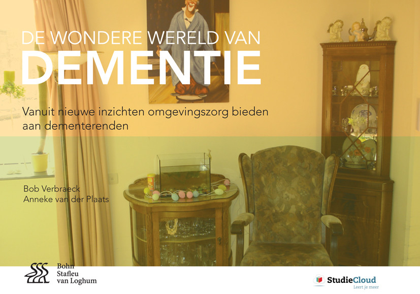 Cover De wondere wereld van dementie
