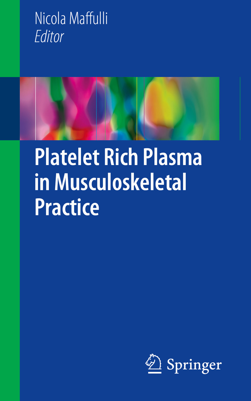 Cover Platelet Rich Plasma in Musculoskeletal Practice