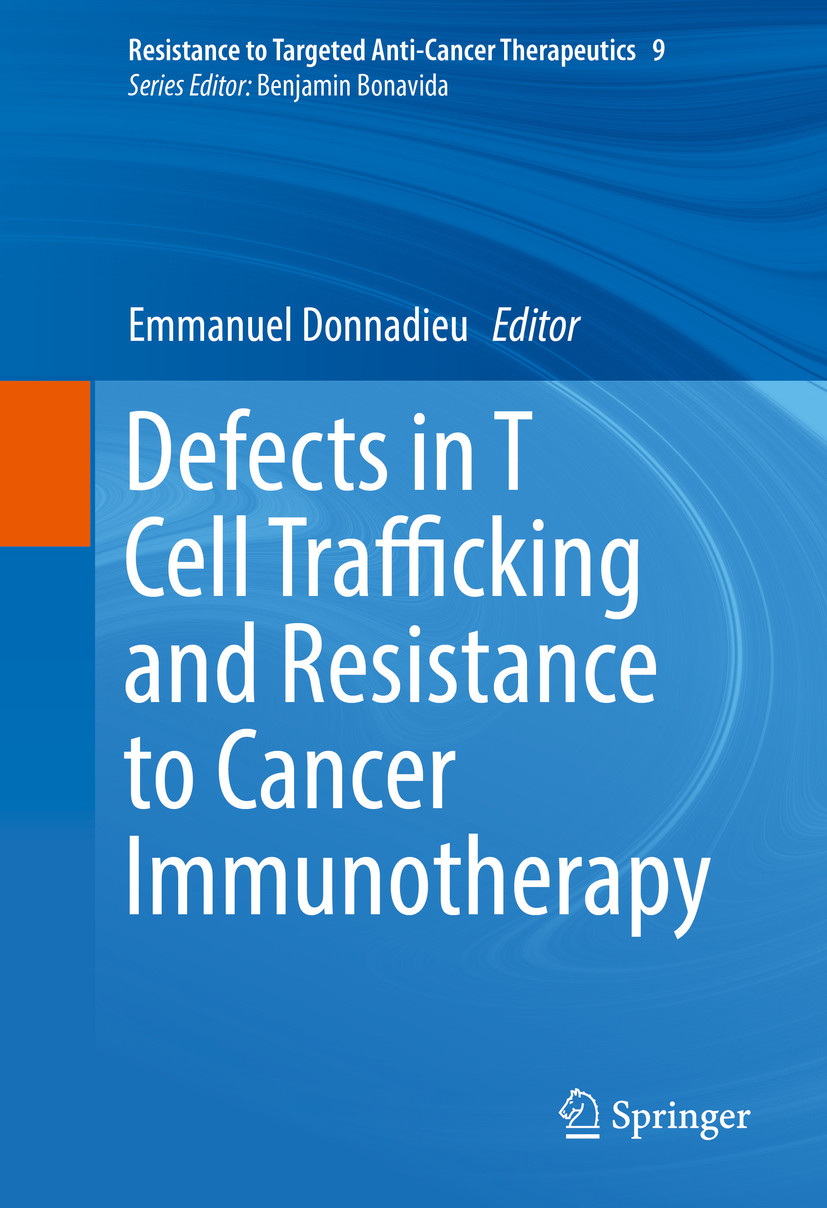 Cover Defects in T Cell Trafficking and Resistance to Cancer Immunotherapy