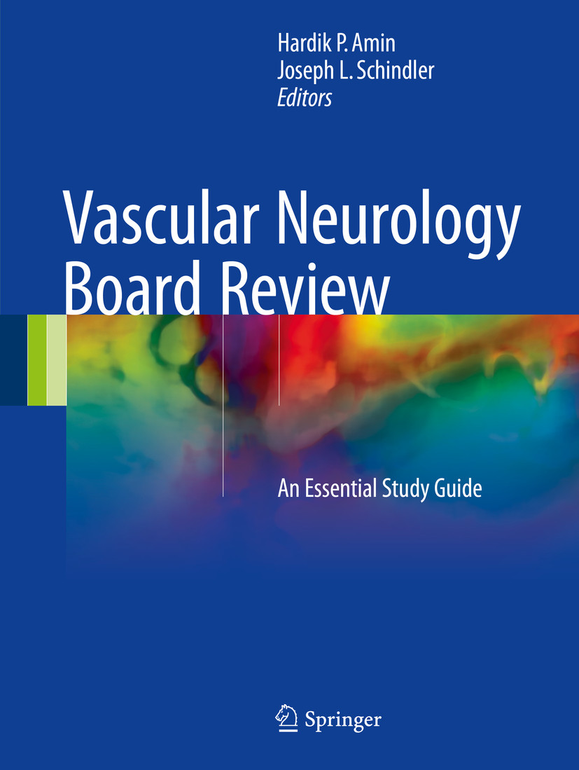 Cover Vascular Neurology Board Review