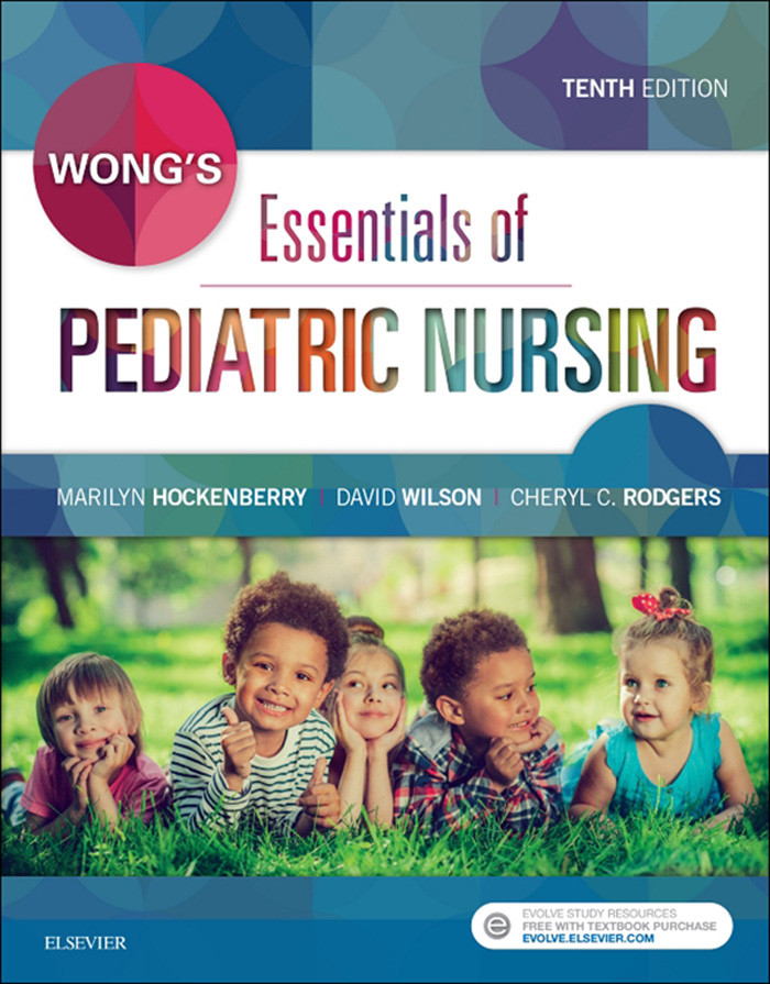 Cover Wong's Essentials of Pediatric Nursing - E-Book