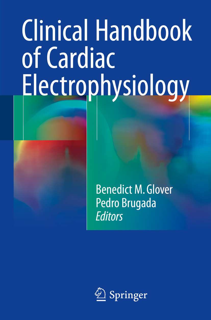 Cover Clinical Handbook of Cardiac Electrophysiology