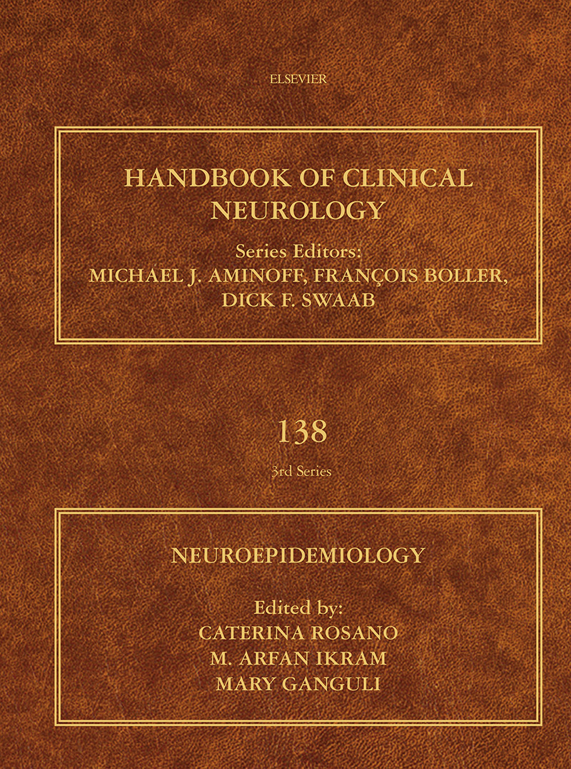 Cover Neuroepidemiology