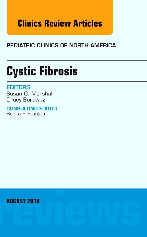 Cover Cystic Fibrosis, An Issue of Pediatric Clinics of North America,