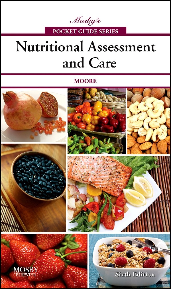 Cover Mosby's Pocket Guide to Nutritional Assessment and Care