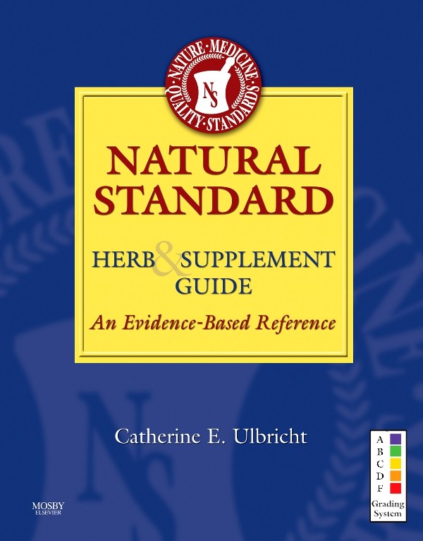 Cover Natural Standard Herb & Supplement Guide