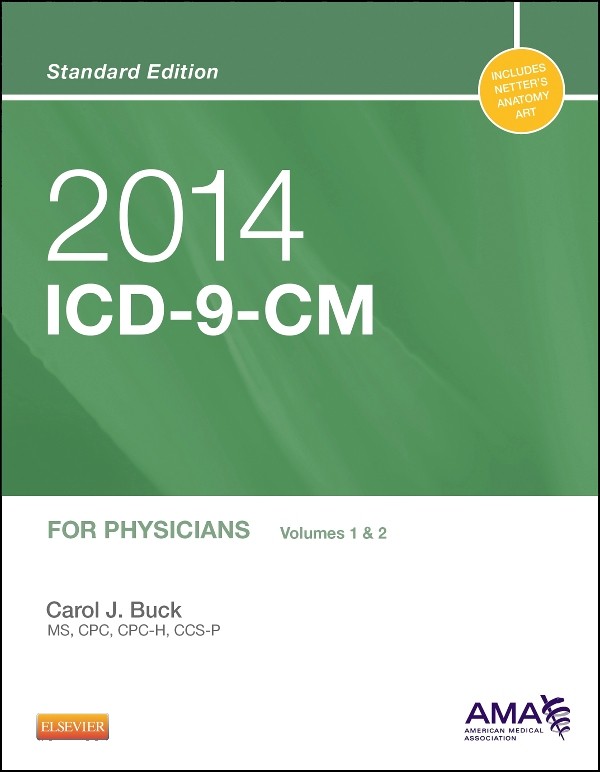 Cover 2014 ICD-9-CM for Physicians, Volumes 1 and 2, Standard Edition - E-Book