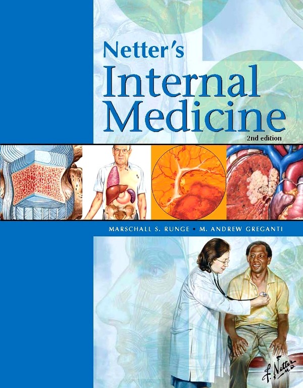 Cover Netter's Internal Medicine