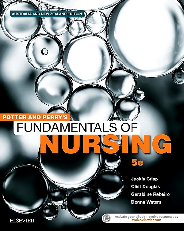 Cover Potter & Perry's Fundamentals of Nursing - Australian Version