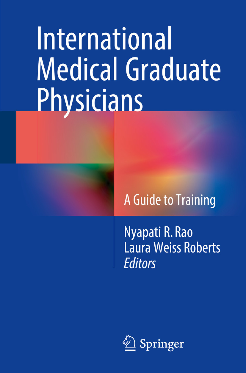 Cover International Medical Graduate Physicians