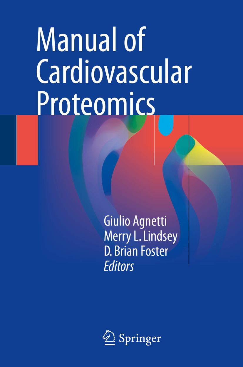 Cover Manual of Cardiovascular Proteomics