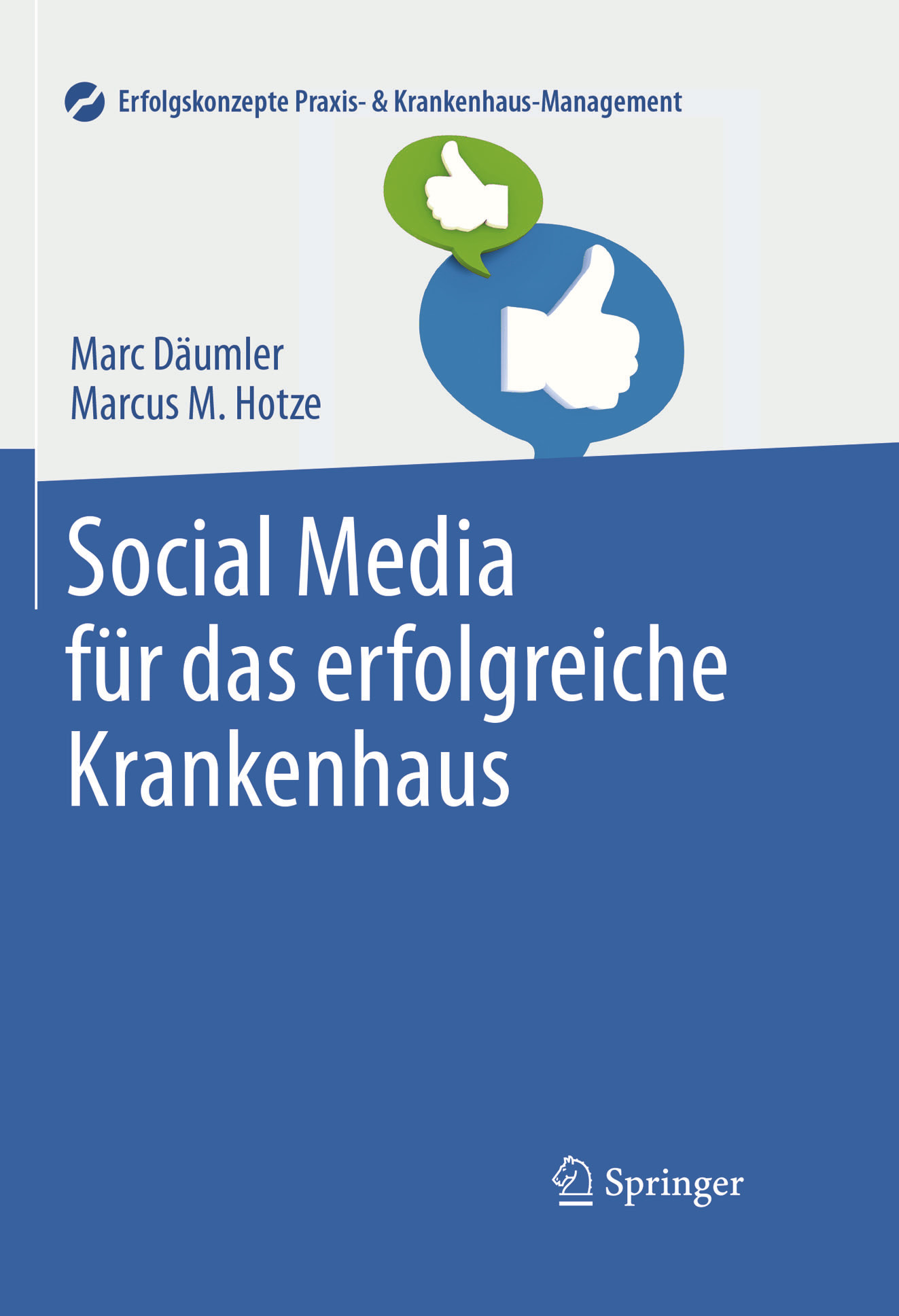 Cover Social Media für das erfolgreiche Krankenhaus