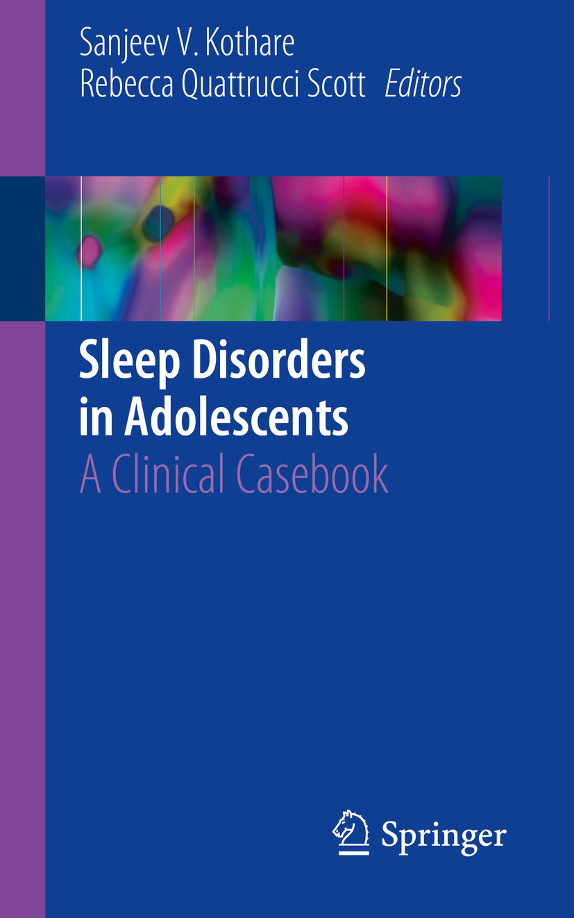Cover Sleep Disorders in Adolescents