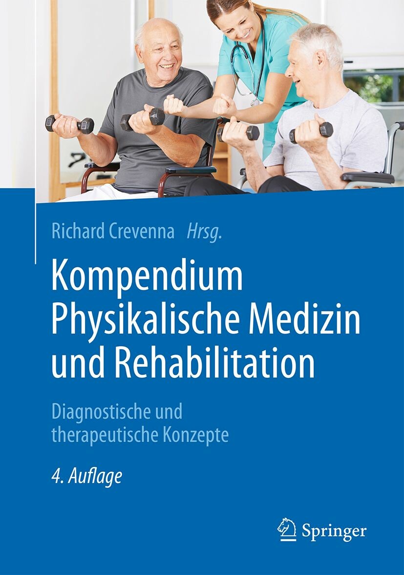 Cover Kompendium Physikalische Medizin und Rehabilitation