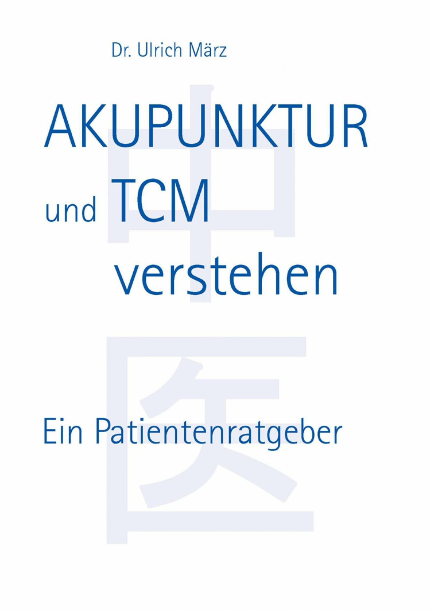 Cover Akupunktur und TCM verstehen
