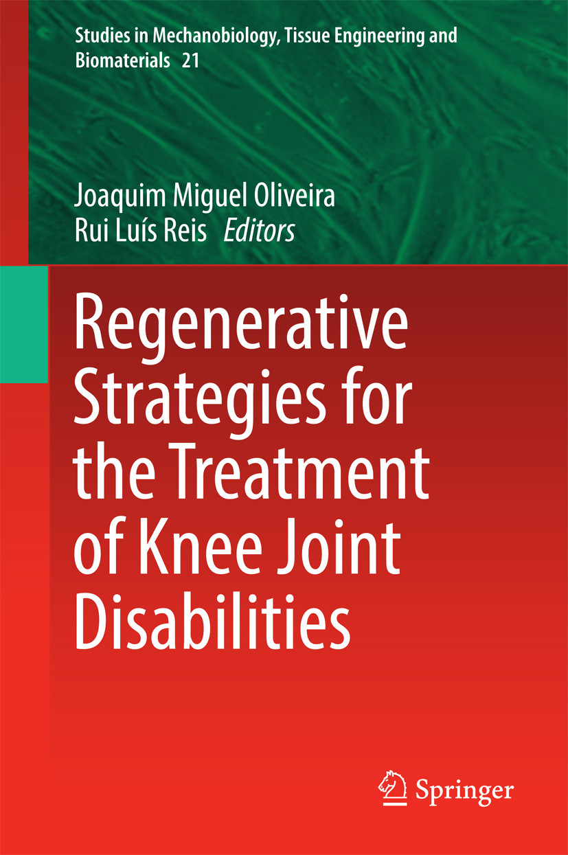 Cover Regenerative Strategies for the Treatment of Knee Joint Disabilities