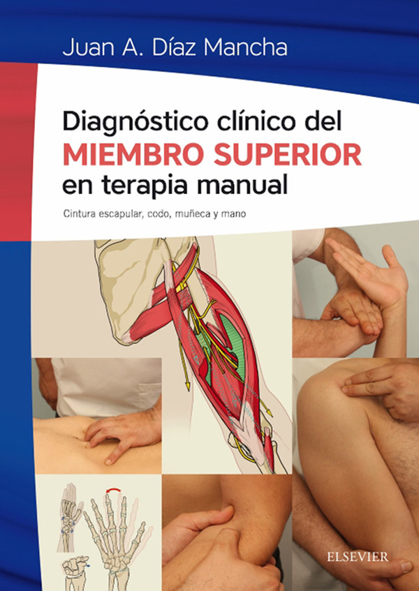 Cover Diagnóstico clínico del miembro superior en terapia manual