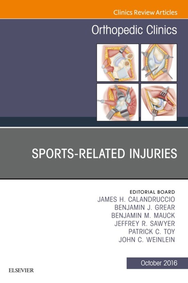 Cover Sports-Related Injuries, An Issue of Orthopedic Clinics,