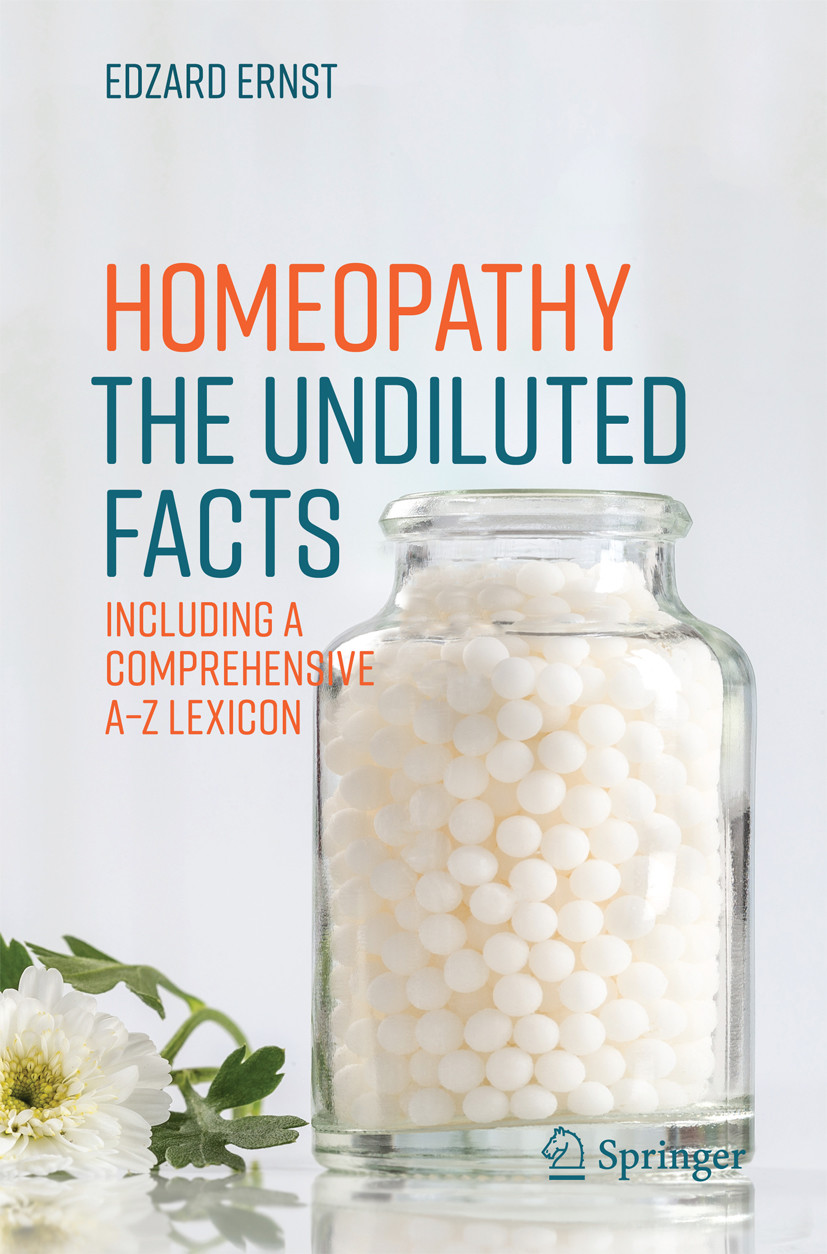 Cover Homeopathy - The Undiluted Facts