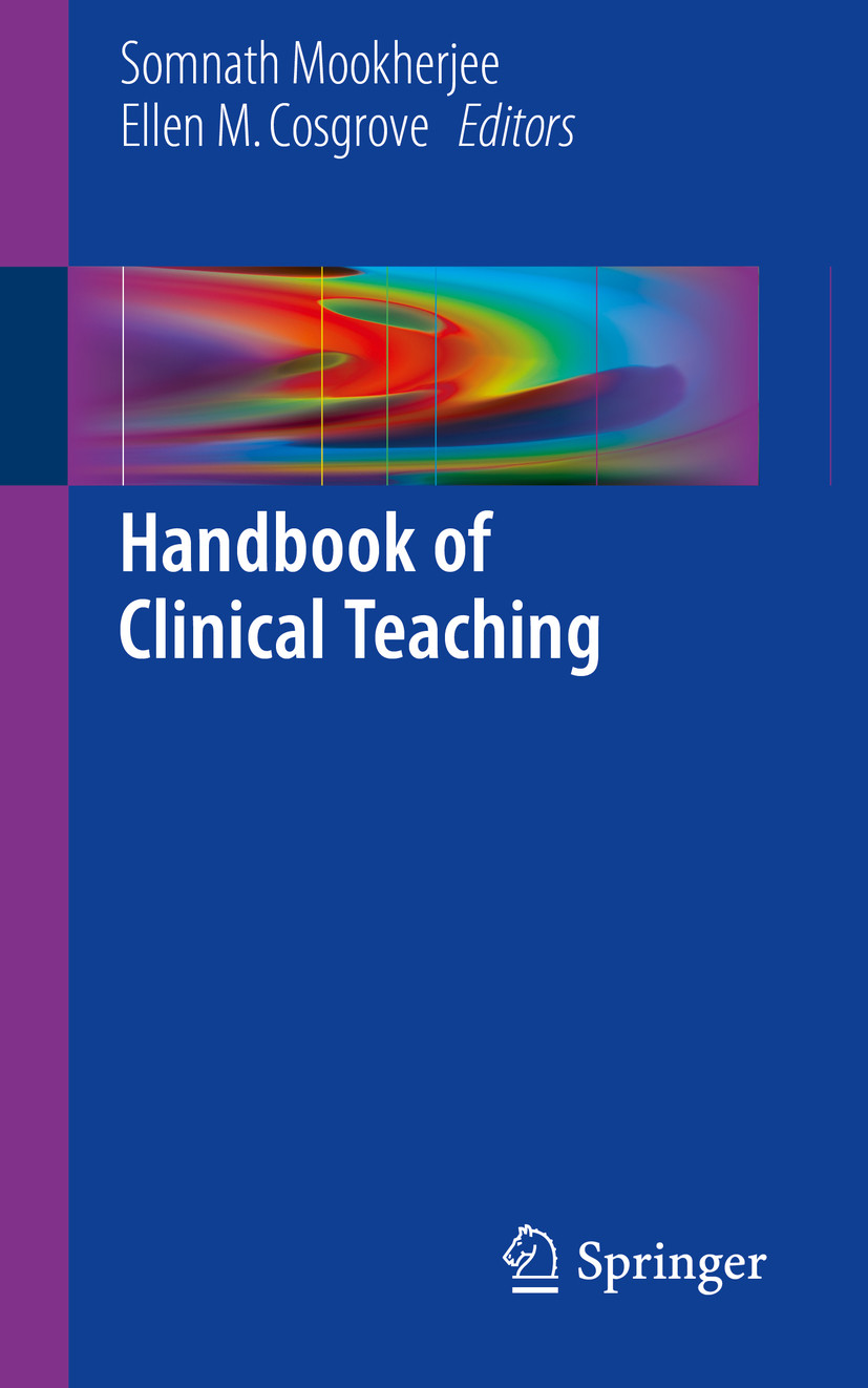 Cover Handbook of Clinical Teaching