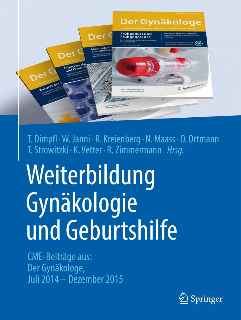 Cover Weiterbildung Gynäkologie und Geburtshilfe