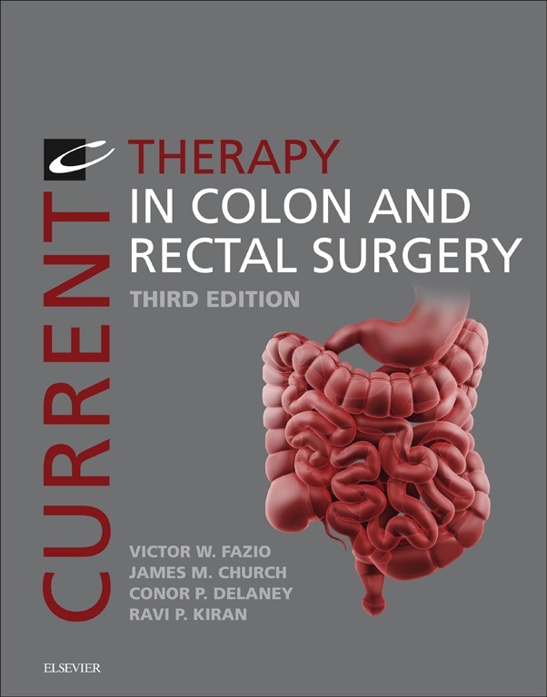Cover Current Therapy in Colon and Rectal Surgery