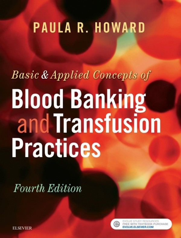 Cover Basic & Applied Concepts of Blood Banking and Transfusion Practices