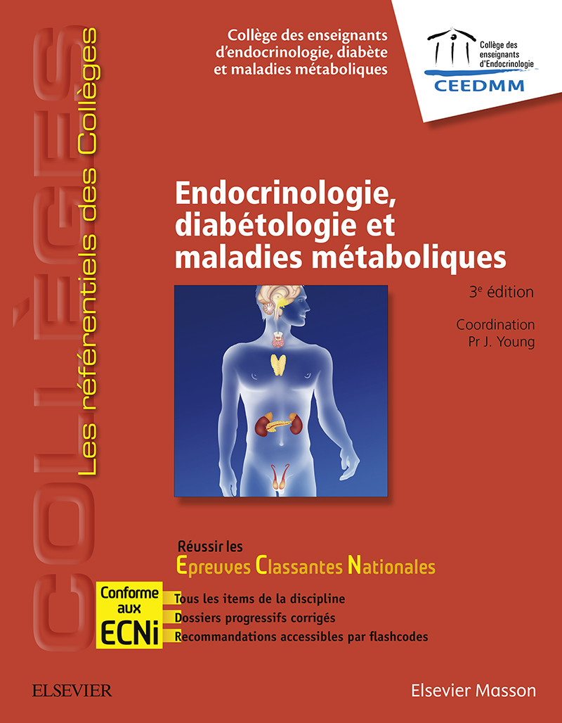 Cover Endocrinologie, diabétologie et maladies métaboliques
