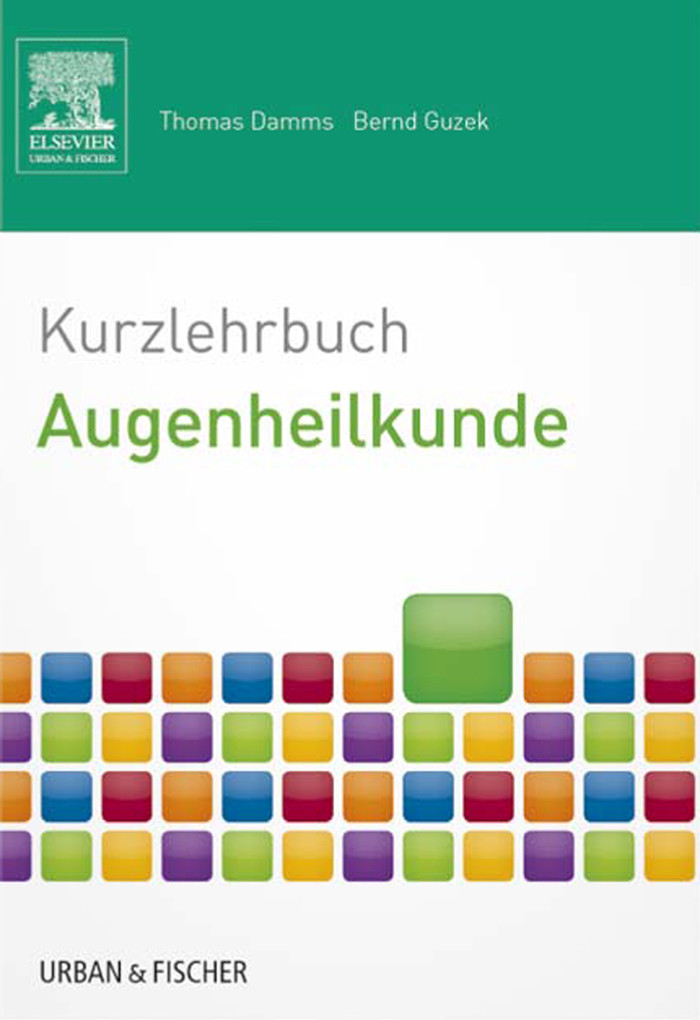 Cover Kurzlehrbuch  Augenheilkunde