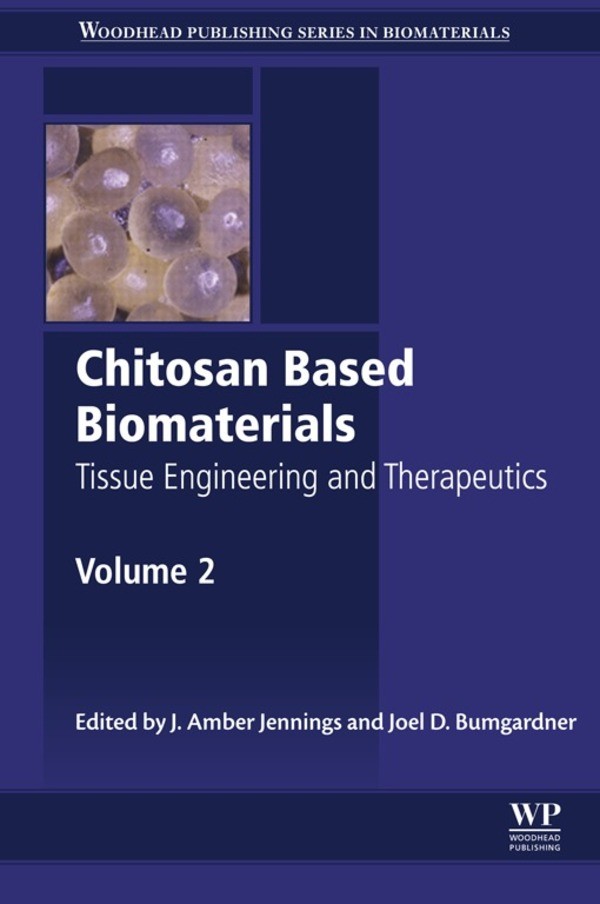 Cover Chitosan Based Biomaterials Volume 2