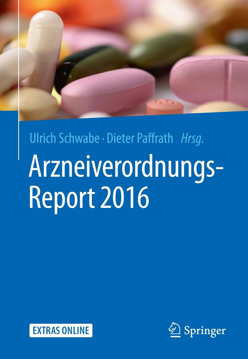 Cover Arzneiverordnungs-Report 2016